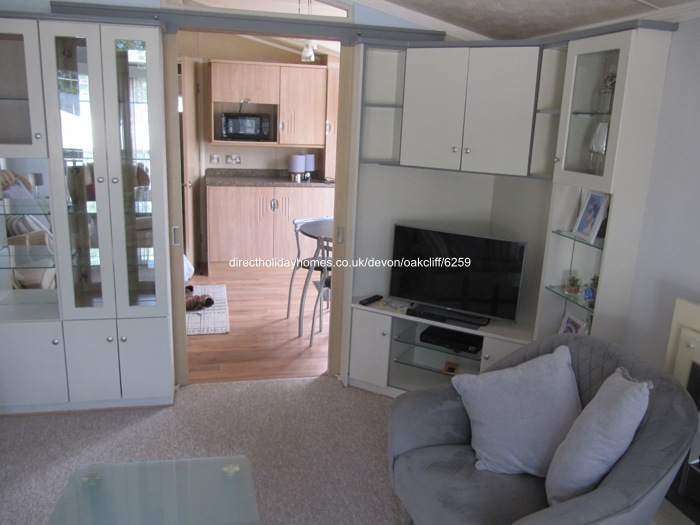 Photo of Caravan on Oakcliff Holiday Park